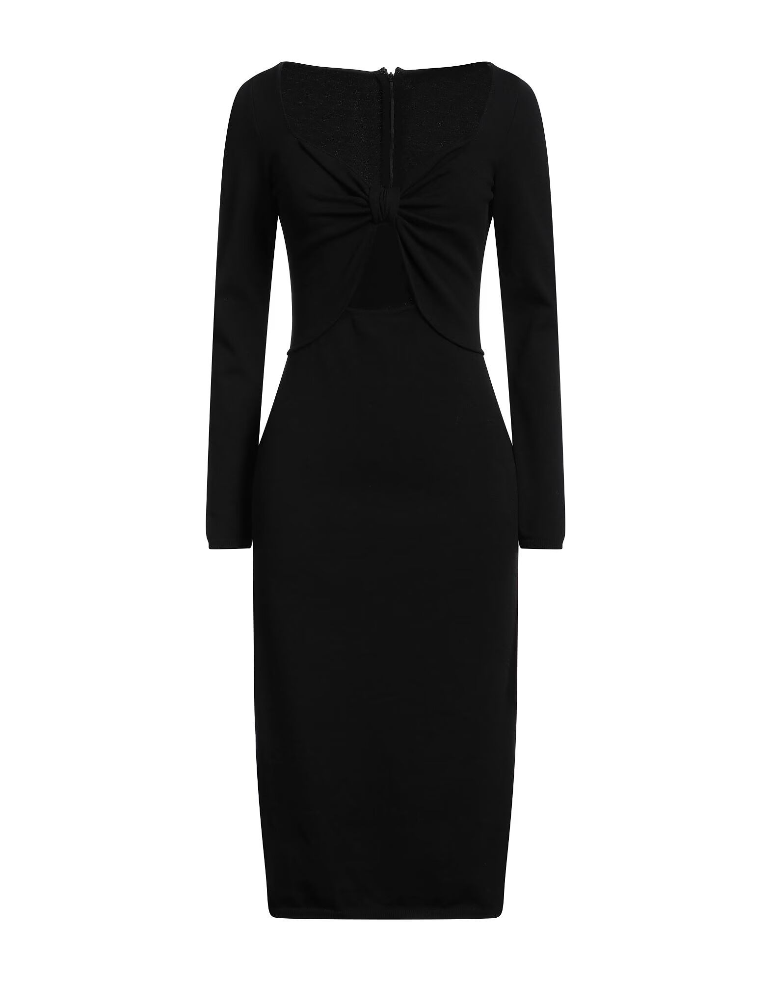 Платье миди Giambattista Valli, черный
Платье миди Giambattista Valli, черный