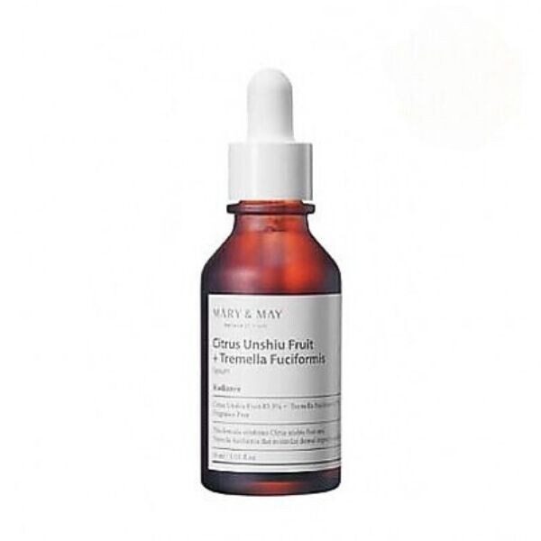Сыворотка для лица с эффектом уменьшения пигментации Mary & May, 30 мл
Сыворотка для лица с эффектом уменьшения пигментации Mary & May, 30 мл