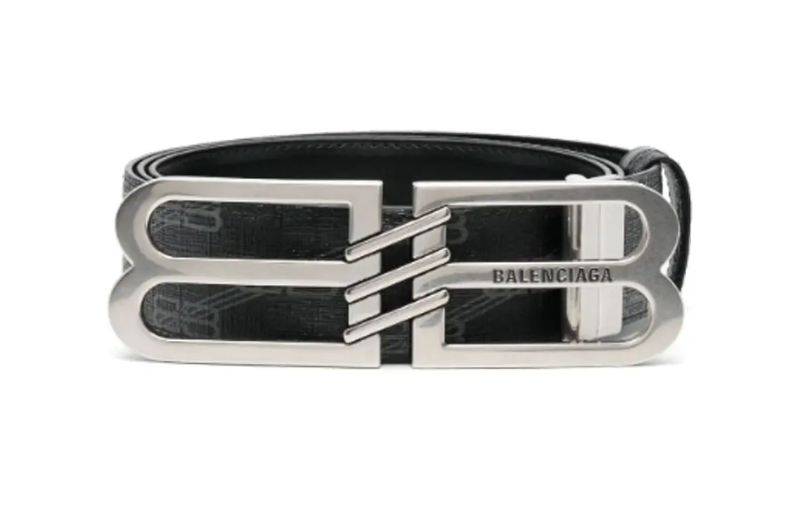 Balenciaga Мужской кожаный ремень, Черный
Balenciaga Мужской кожаный ремень, Черный