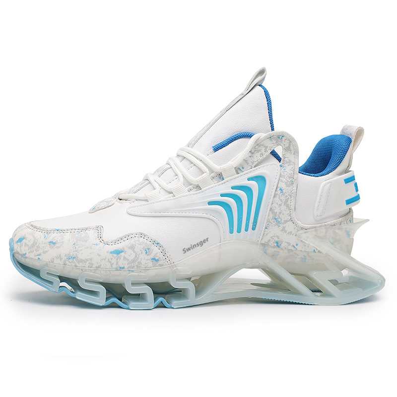 Скользоустойчивые низкие кроссовки для бега мужские Swinsger, White Moon
Скользоустойчивые низкие кроссовки для бега мужские Swinsger, White Moon