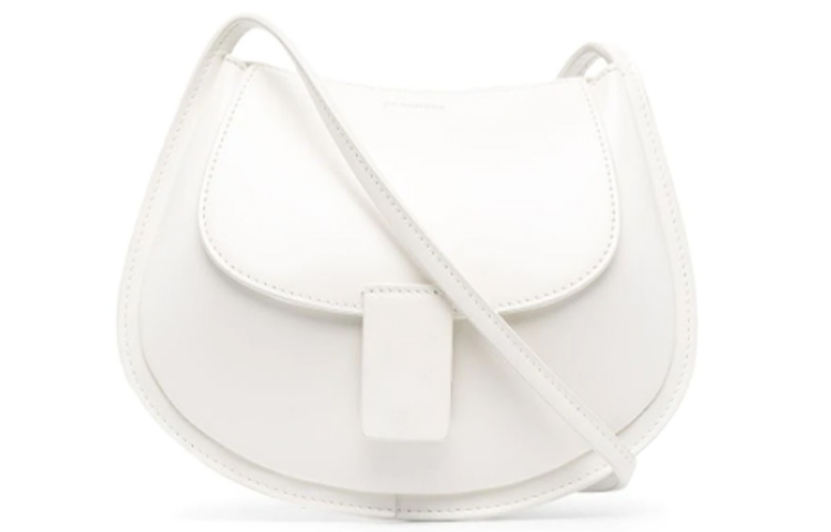 Сумка через плечо из коровьей кожи куполообразная женская белая JIL SANDER
Сумка через плечо из коровьей кожи куполообразная женская белая JIL SANDER