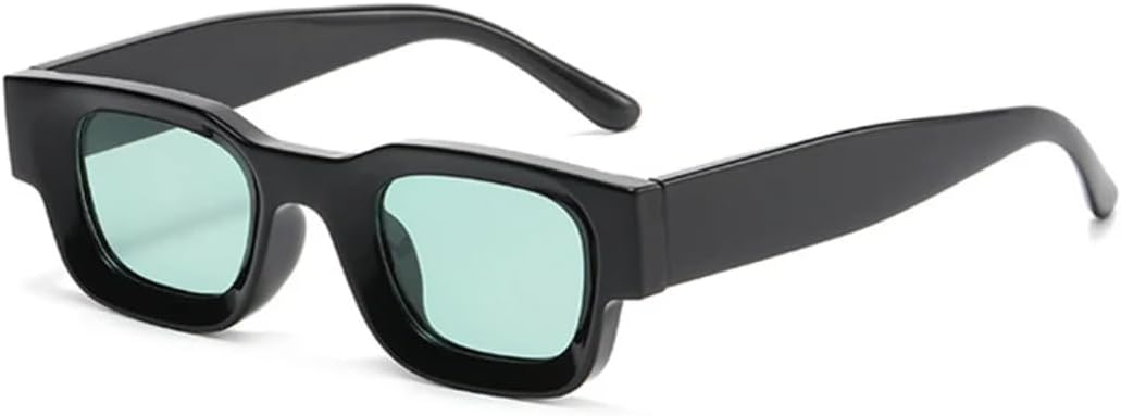 Солнцезащитные очки для мужчин и женщин - защита UV400 - компактная оправа, панк-стиль, яркие линзы, для занятий спортом на открытом воздухе и вождения DSVIGF, Black Green
Солнцезащитные очки для мужчин и женщин - защита UV400 - компактная оправа, панк-стиль, яркие линзы, для занятий спортом на открытом воздухе и вождения DSVIGF, Black Green