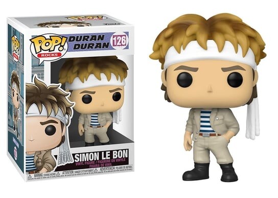 Funko POP! Скалы, коллекционная фигурка, Duran Duran, Simon Le Bon
Funko POP! Скалы, коллекционная фигурка, Duran Duran, Simon Le Bon