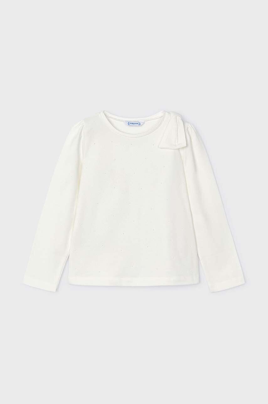 Детская блузка Mayoral, бежевый
Детская блузка Mayoral, бежевый
