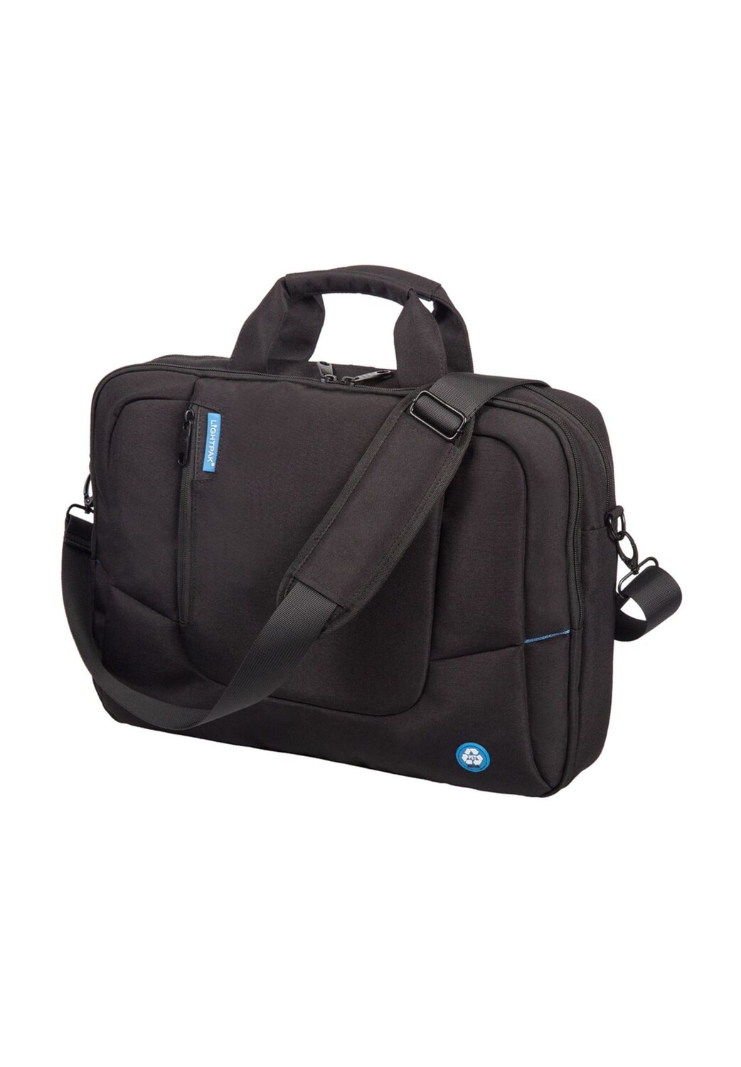 Портфель RPET 43 см с отделением для ноутбука LiGHTPAK, черный
Портфель RPET 43 см с отделением для ноутбука LiGHTPAK, черный