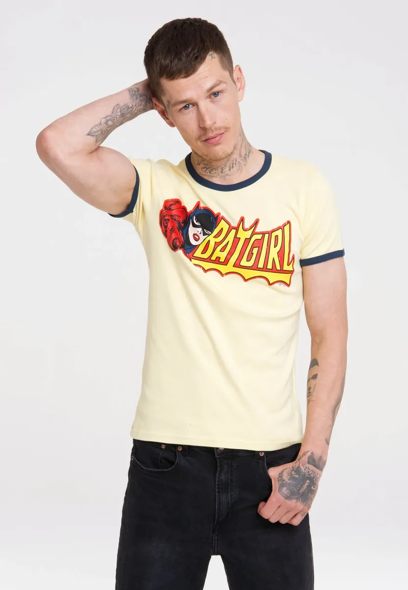 Logoshirt Футболка "Бэтгёрл" с ярким принтом, цвет Bunt
Logoshirt Футболка "Бэтгёрл" с ярким принтом, цвет Bunt