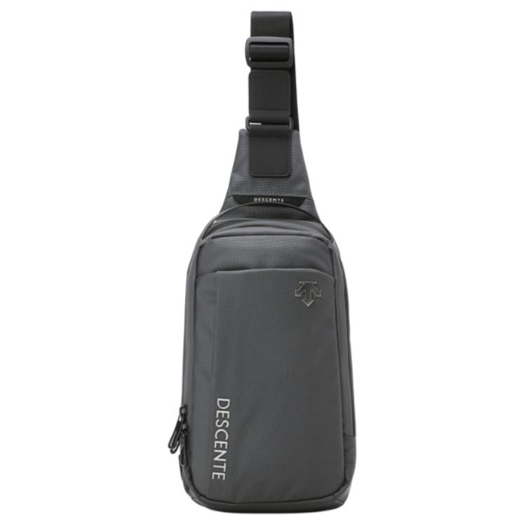 Нейлоновая сумка-слинг medium мужская dark gray DESCENTE, темно-серый
Нейлоновая сумка-слинг medium мужская dark gray DESCENTE, темно-серый