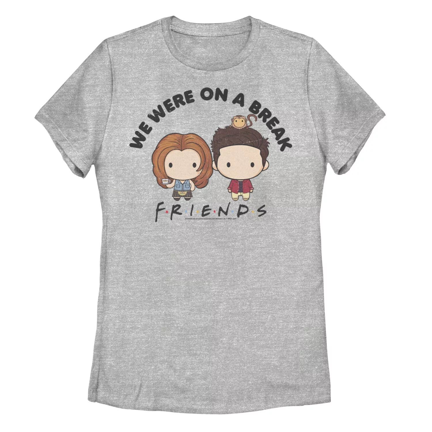 Друзья юниоров Чиби Росс и Рэйчел «Мы были на перерыве» Licensed Character
Друзья юниоров Чиби Росс и Рэйчел «Мы были на перерыве» Licensed Character