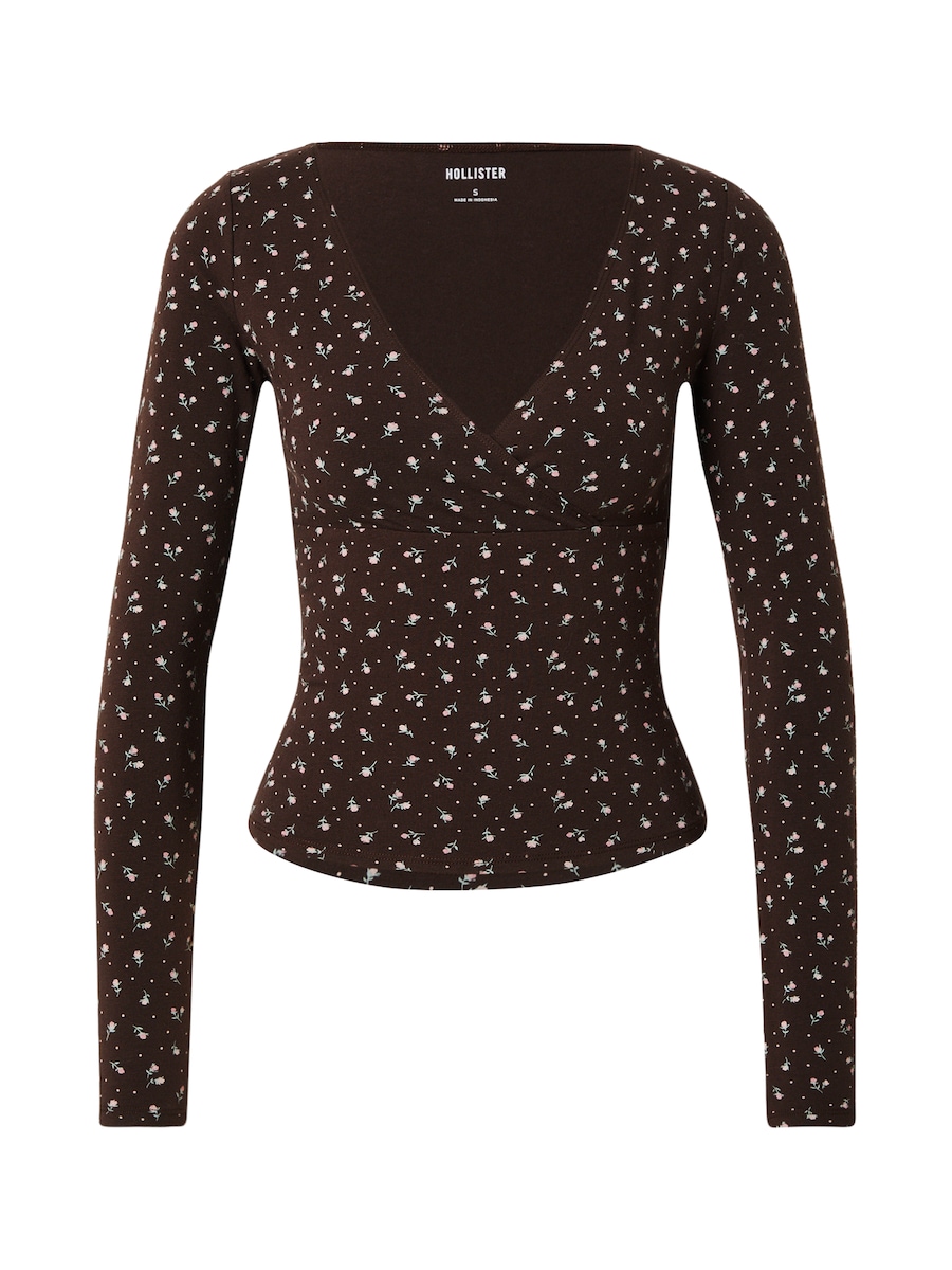 Рубашка HOLLISTER, коричневый
Рубашка HOLLISTER, коричневый