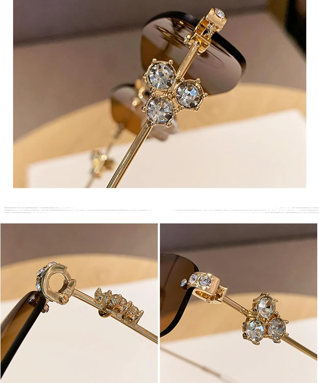 Женские овальные солнцезащитные очки с блестящими стразами, модные, в стиле Y2k, с бриллиантами, защита от УФ-излучения UV400, металлические очки bullabulling, Pink
Женские овальные солнцезащитные очки с блестящими стразами, модные, в стиле Y2k, с бриллиантами, защита от УФ-излучения UV400, металлические очки bullabulling, Pink