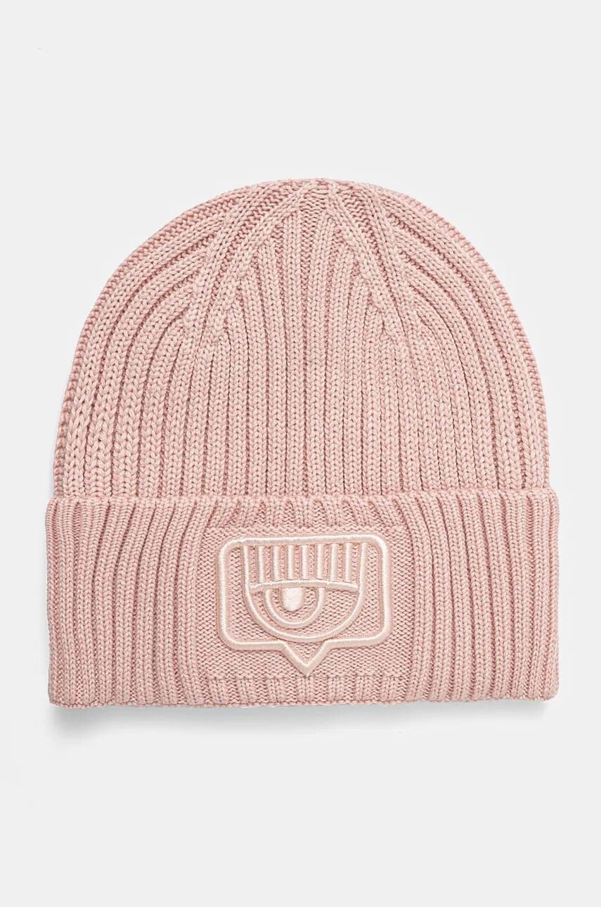 Кепка Chiara Ferragni из смесовой шерсти, розовый
Кепка Chiara Ferragni из смесовой шерсти, розовый