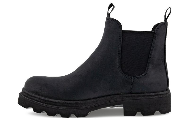 Ecco Короткие мужские ботинки челси, черные
Ecco Короткие мужские ботинки челси, черные