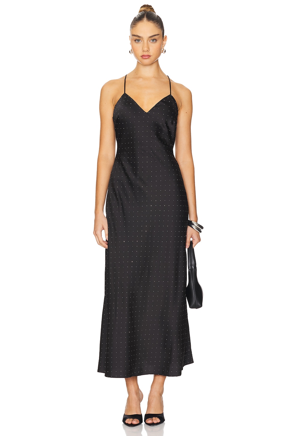 Платье bonney Astr The Label, черный
Платье bonney Astr The Label, черный
