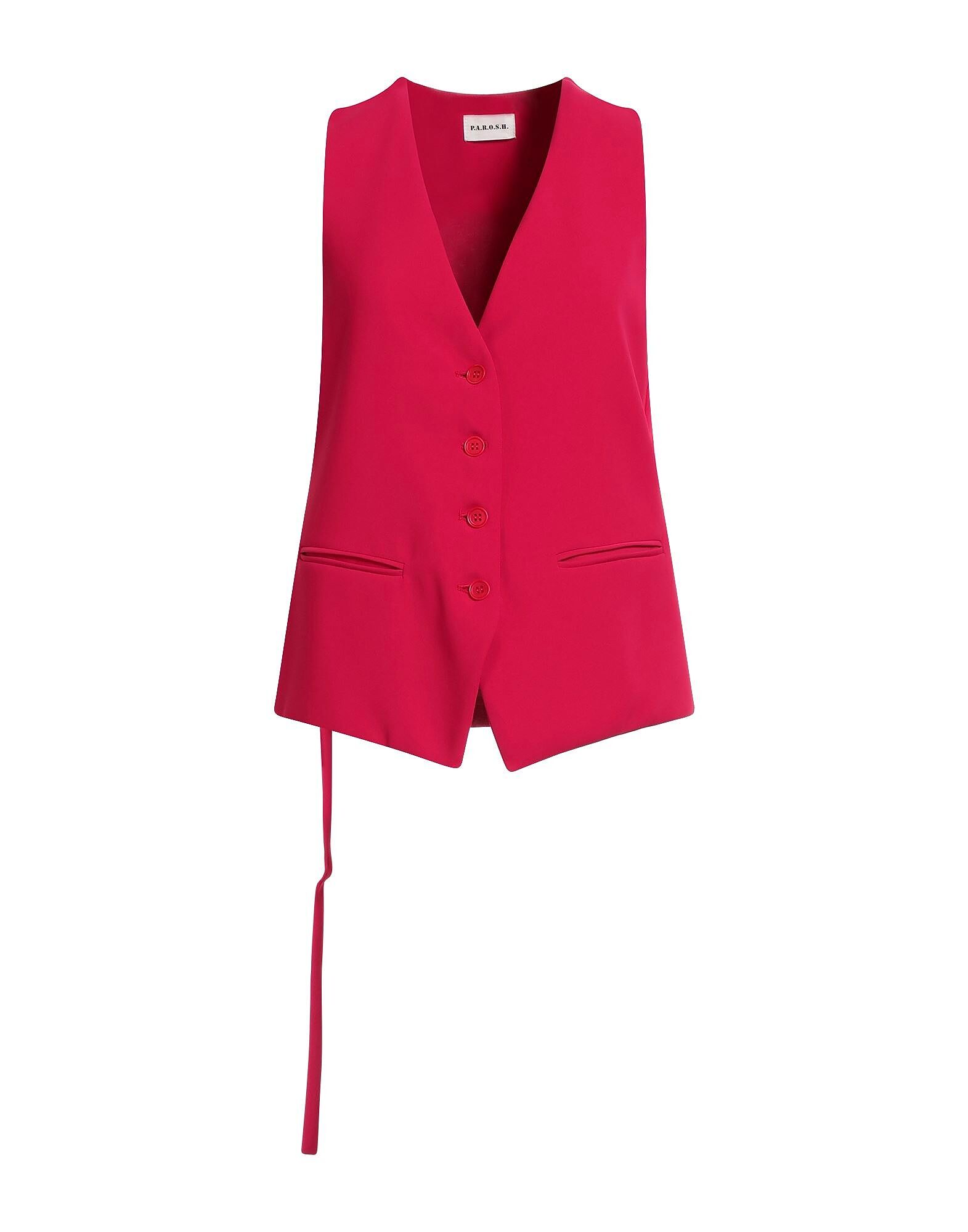 Жилет, сшитый на заказ P.A.R.O.S.H., фуксия
Жилет, сшитый на заказ P.A.R.O.S.H., фуксия