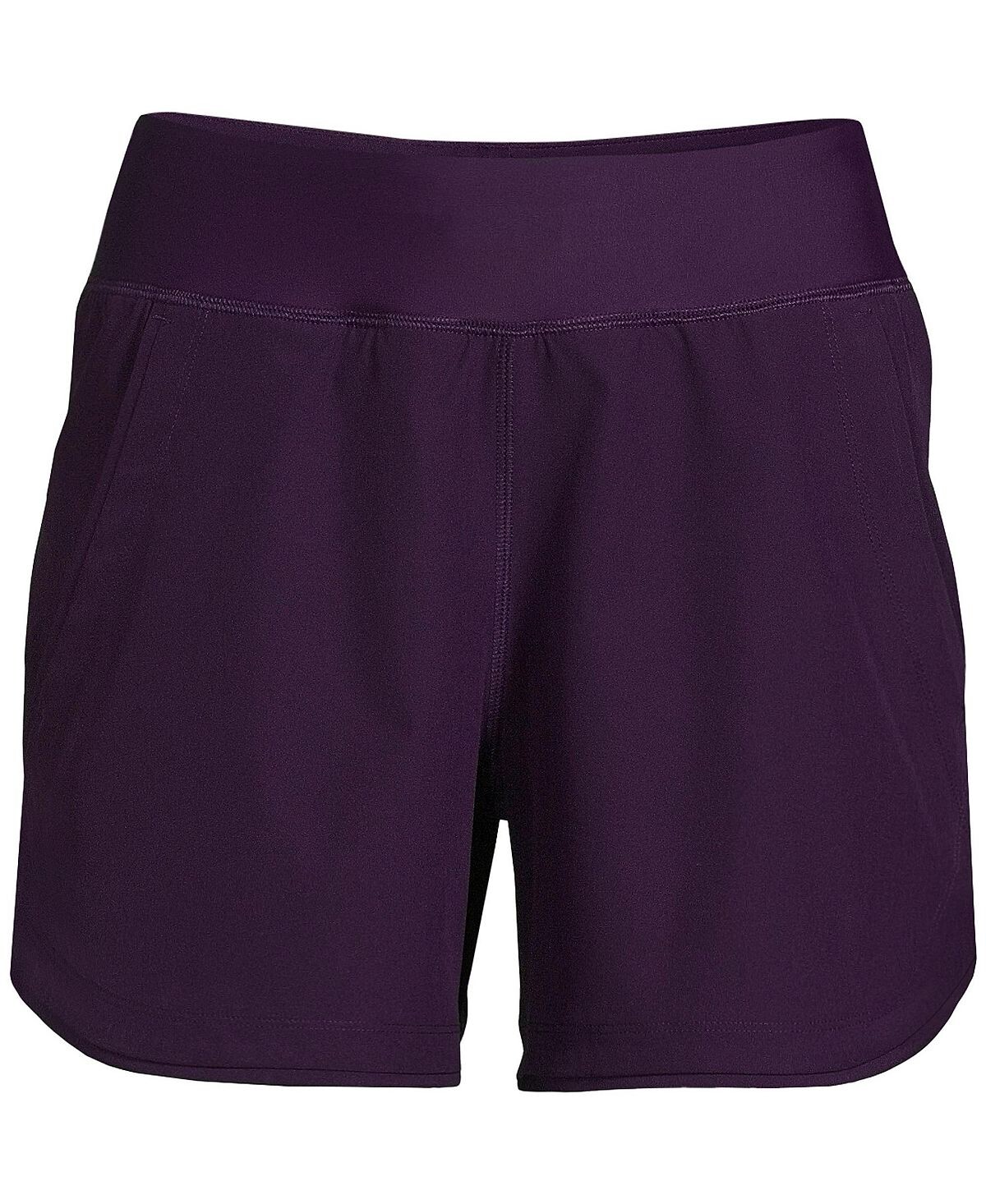 Женские шорты размера плюс 5 дюймов, быстросохнущие шорты с эластичной резинкой на талии, шорты для плавания с трусиками Lands' End
Женские шорты размера плюс 5 дюймов, быстросохнущие шорты с эластичной резинкой на талии, шорты для плавания с трусиками Lands' End