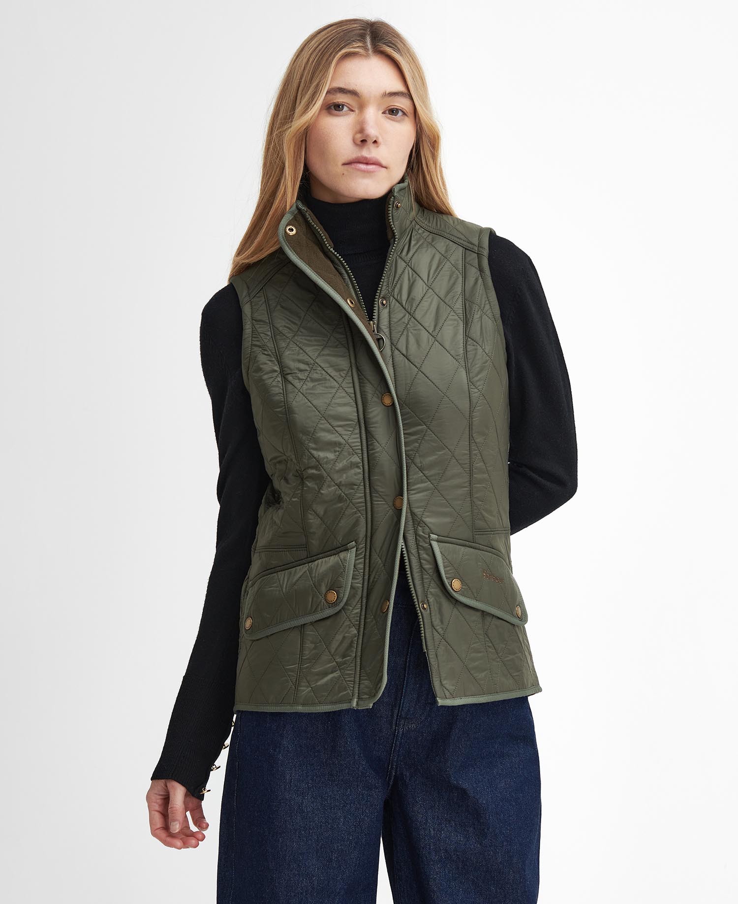 Жилет Barbour Cavalry, Olive-Olive
Жилет Barbour Cavalry, Olive-Olive
