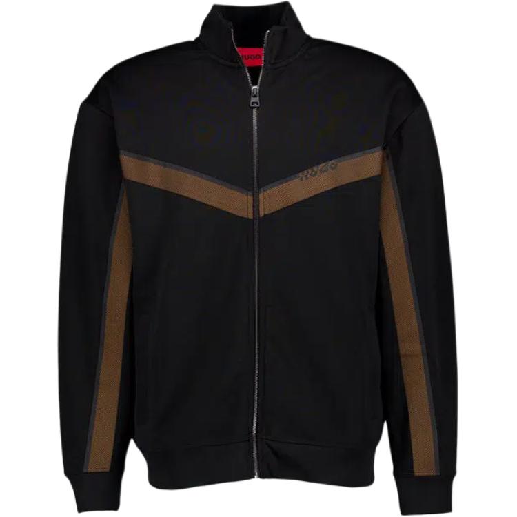 Худи Hugo с высоким воротником и шевронными вставками HUGO BOSS, черный
Худи Hugo с высоким воротником и шевронными вставками HUGO BOSS, черный