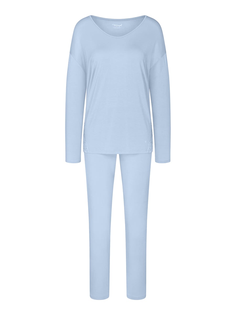 Пижама TRIUMPH Timeless Sensuality, светло-голубой
Пижама TRIUMPH Timeless Sensuality, светло-голубой