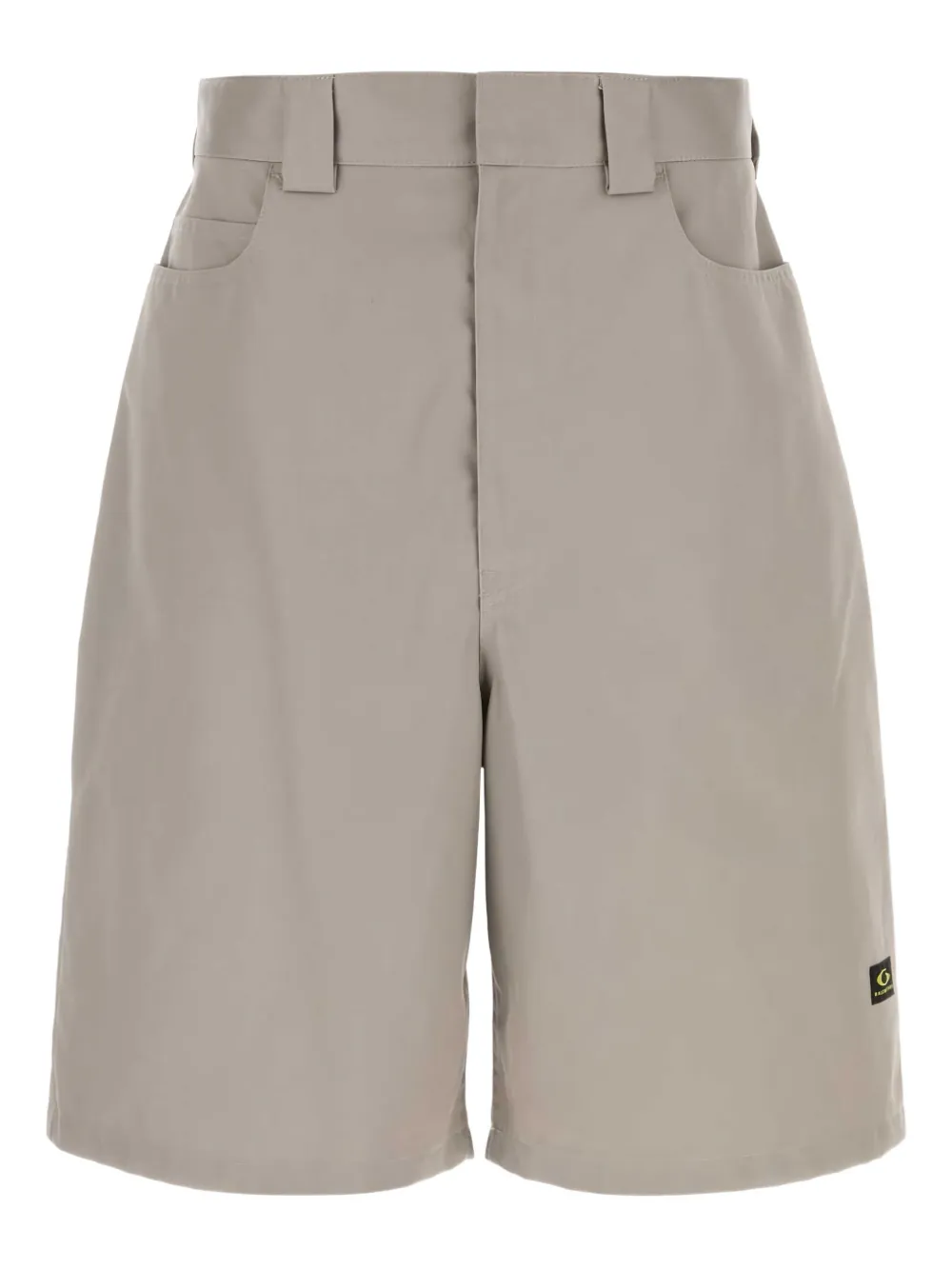 Хлопковые шорты-бермуды Balenciaga, нейтральный
Хлопковые шорты-бермуды Balenciaga, нейтральный