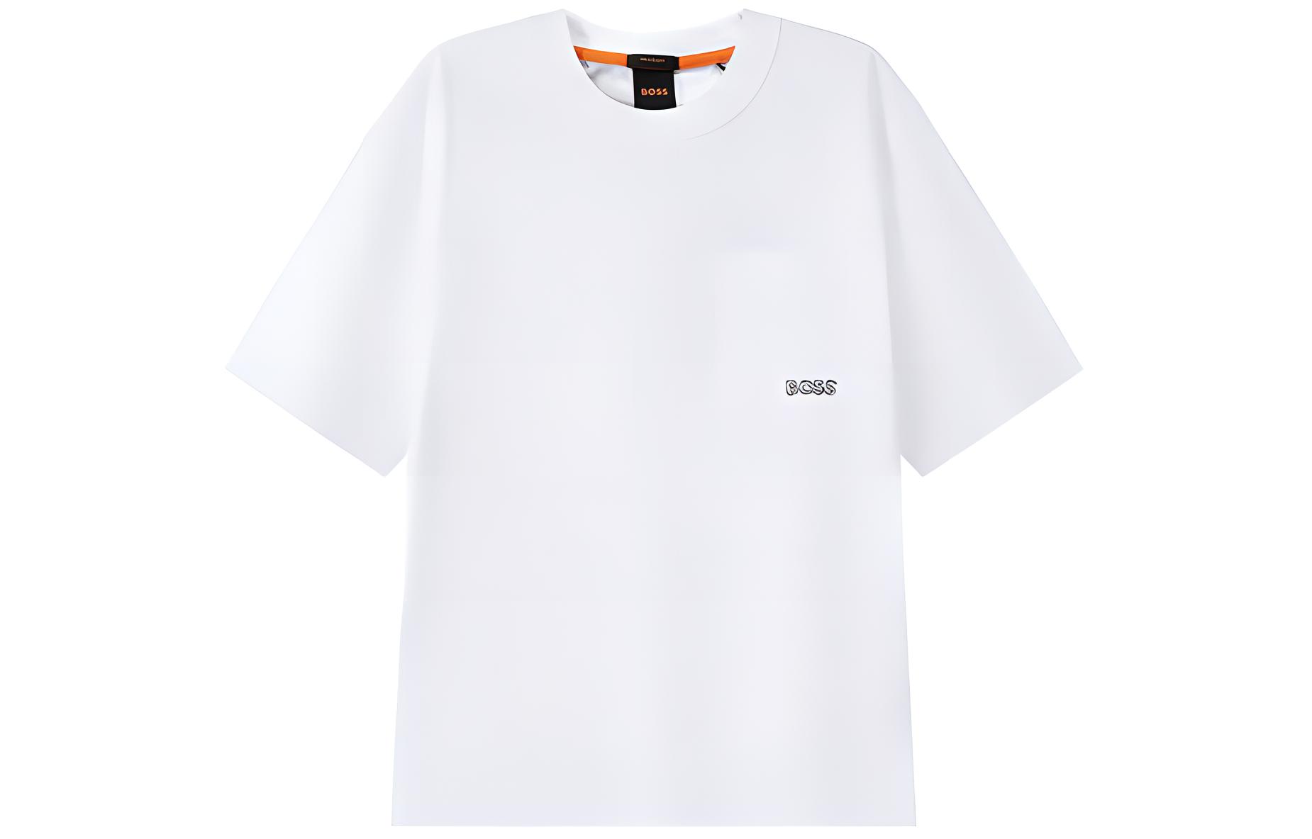 HUGO BOSS Футболка SS24 мужская белая, Белый, HUGO BOSS Футболка SS24 мужская белая
HUGO BOSS Футболка SS24 мужская белая, Белый, HUGO BOSS Футболка SS24 мужская белая