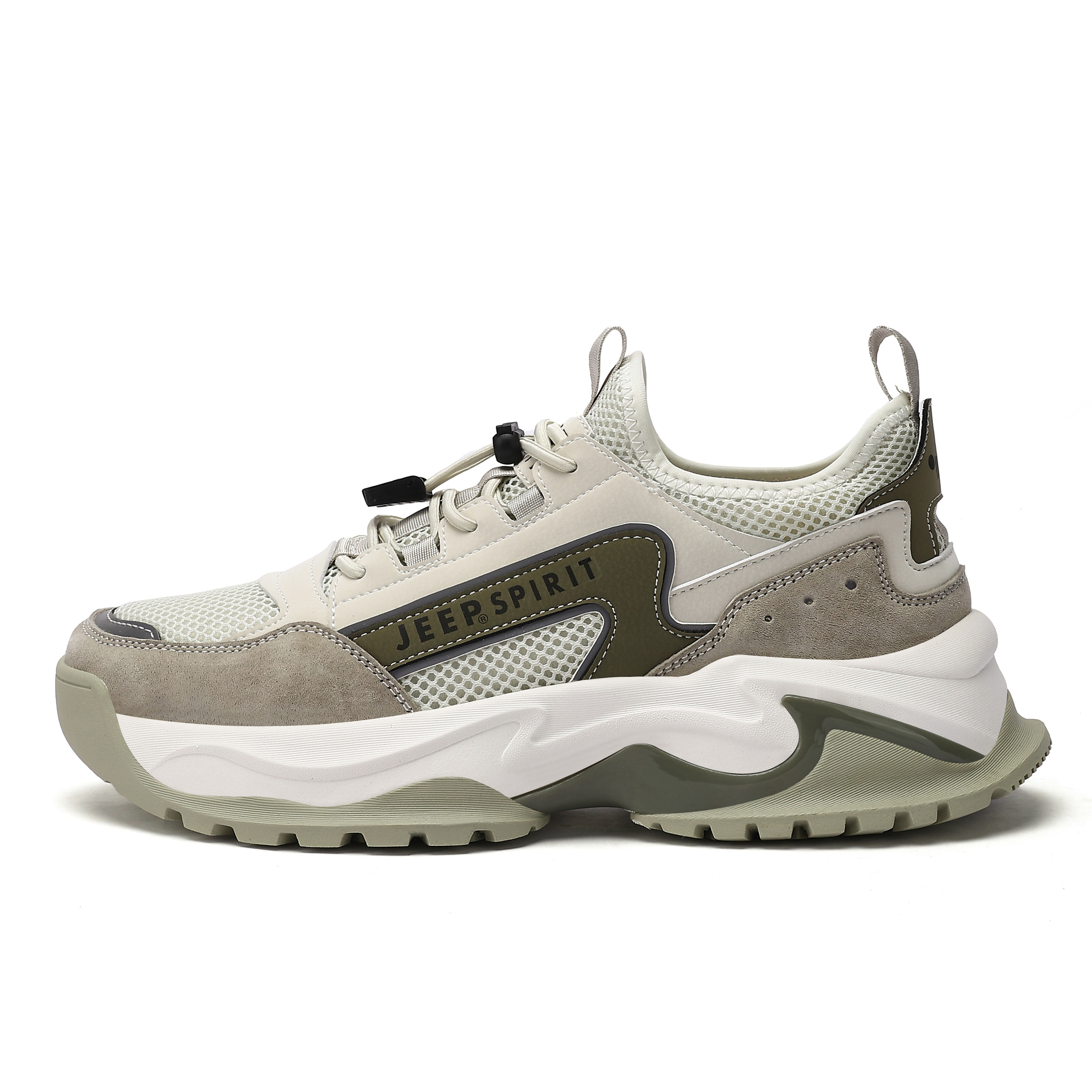 JEEP SPIRIT Низкие массивные кроссовки мужские Dragon Well Green
JEEP SPIRIT Низкие массивные кроссовки мужские Dragon Well Green