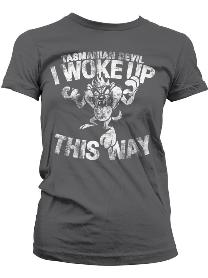 Рубашка серого цвета Looney Tunes
Рубашка серого цвета Looney Tunes