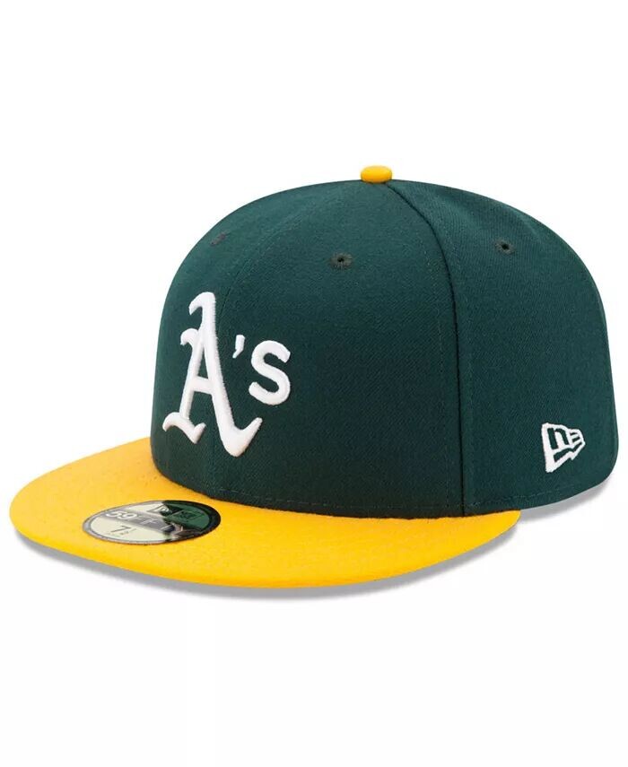 Кепка приталенного кроя Oakland Athletics Authentic Collection 59FIFTY New Era
Кепка приталенного кроя Oakland Athletics Authentic Collection 59FIFTY New Era