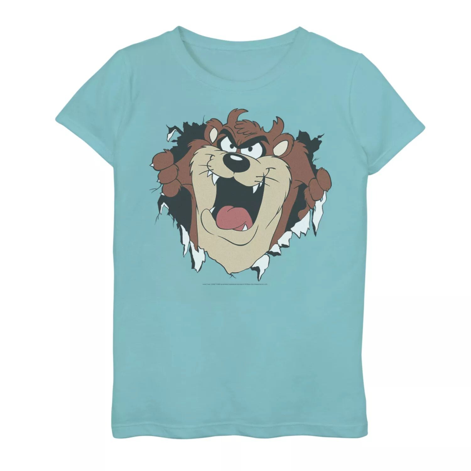 Футболка с портретом и рисунком «Тэз Рип Сквозь Луни Тюнз» для девочек 7–16 лет Licensed Character
Футболка с портретом и рисунком «Тэз Рип Сквозь Луни Тюнз» для девочек 7–16 лет Licensed Character