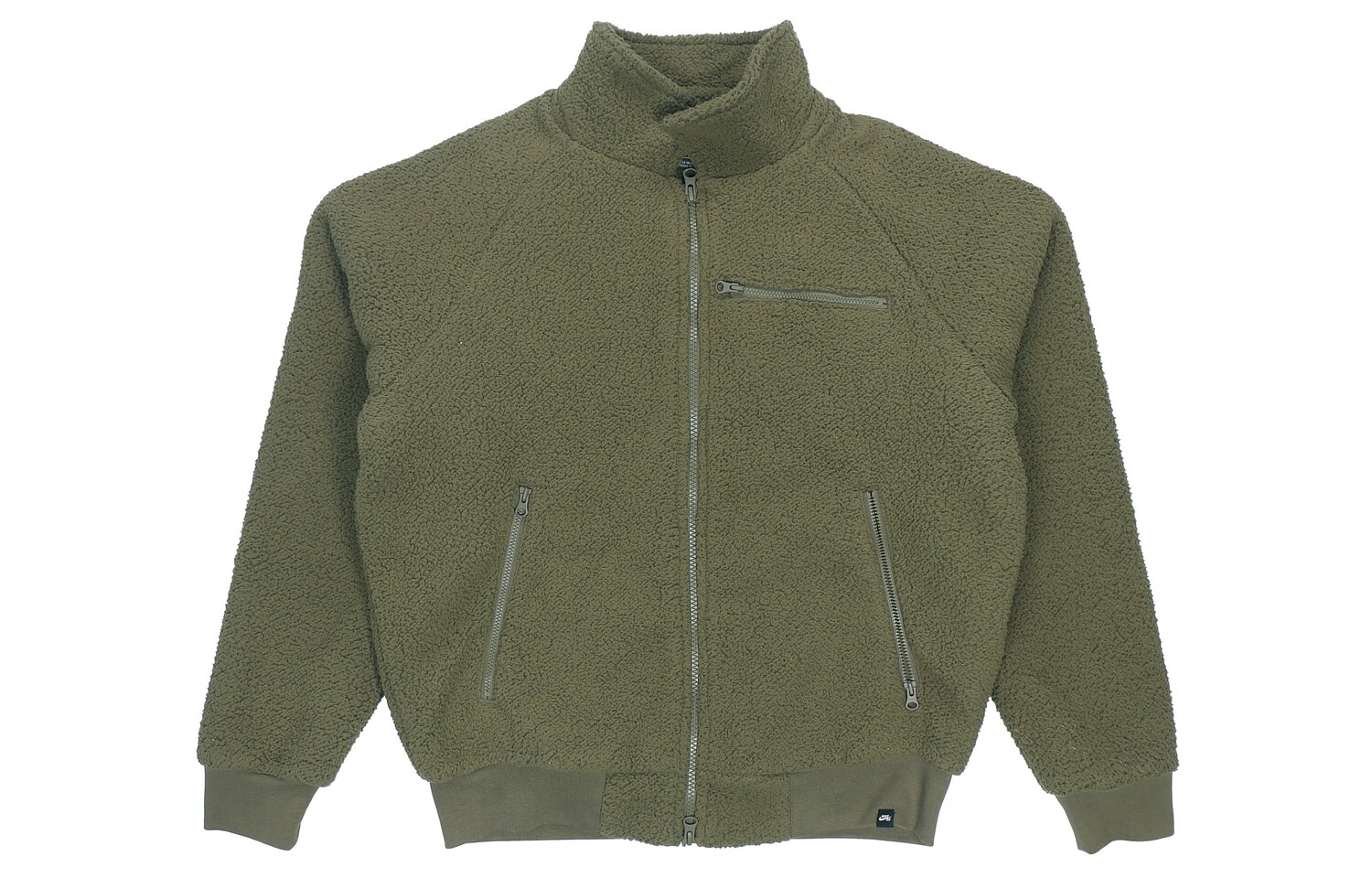 Куртка Nike SB Sherpa Casual Zipper Design lapel Skateboard, зеленый
Куртка Nike SB Sherpa Casual Zipper Design lapel Skateboard, зеленый