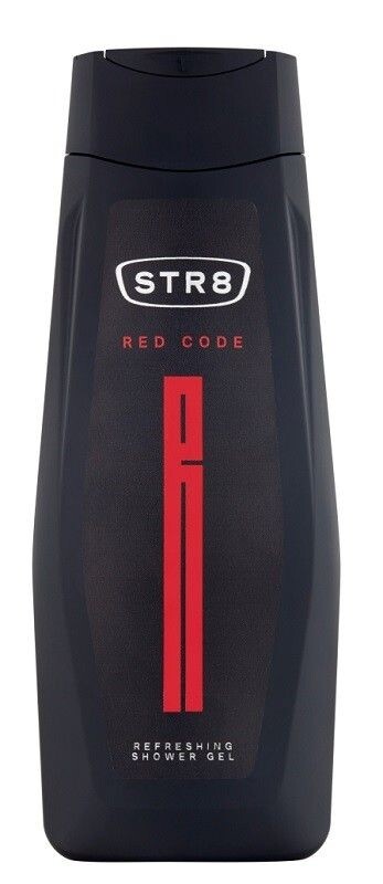 STR8 Red Code гель для душа, 400 ml 
STR8 Red Code гель для душа, 400 ml
