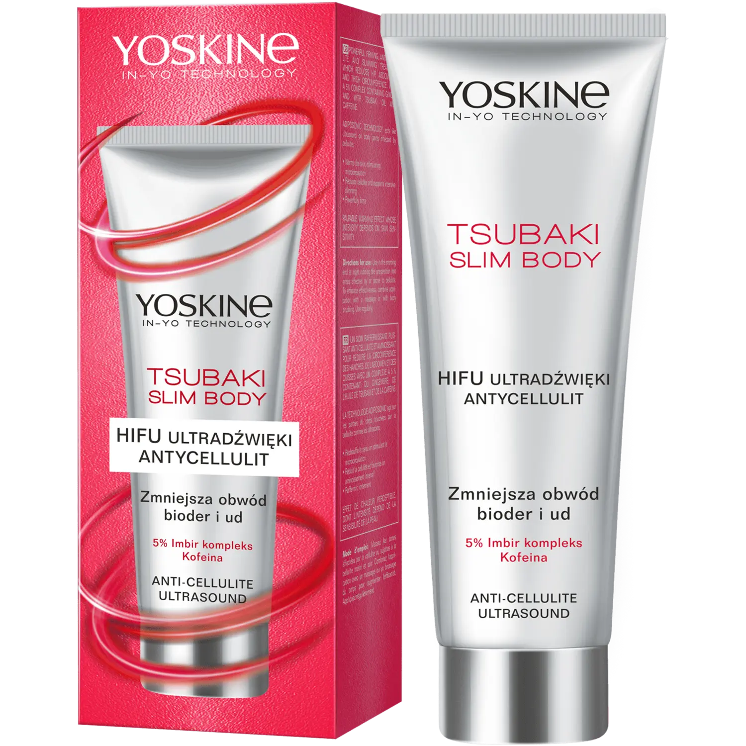 Согревающий антицеллюлитный концентрат для тела Yoskine Tsubaki Slim Body, 200 мл
Согревающий антицеллюлитный концентрат для тела Yoskine Tsubaki Slim Body, 200 мл