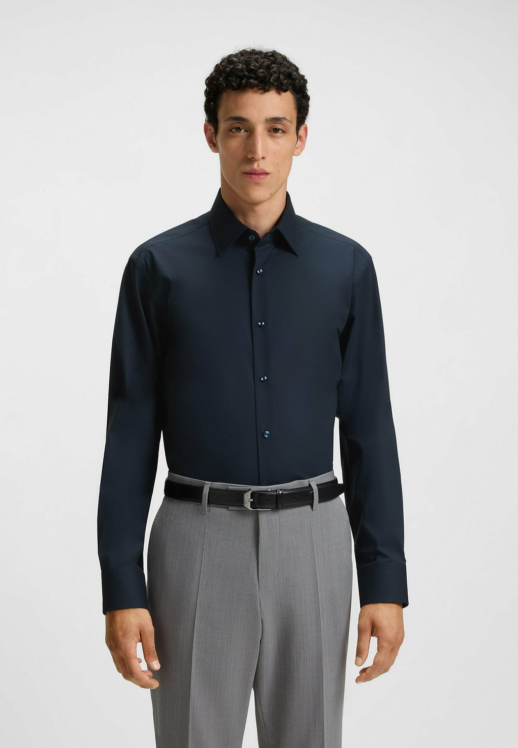 Классическая рубашка JOE-KENT BOSS, темно-синий
Классическая рубашка JOE-KENT BOSS, темно-синий