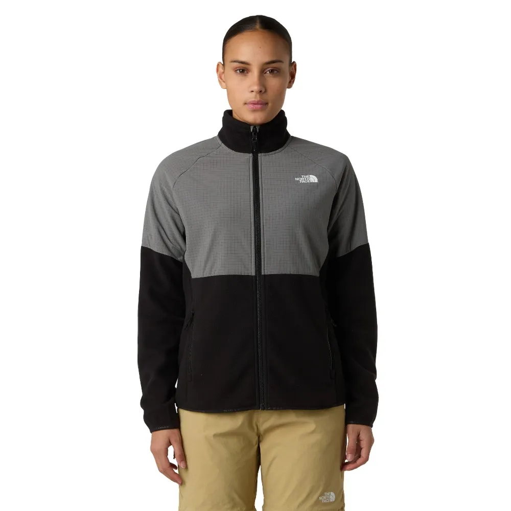 Флис The North Face Glacier full zip, серый
Флис The North Face Glacier full zip, серый