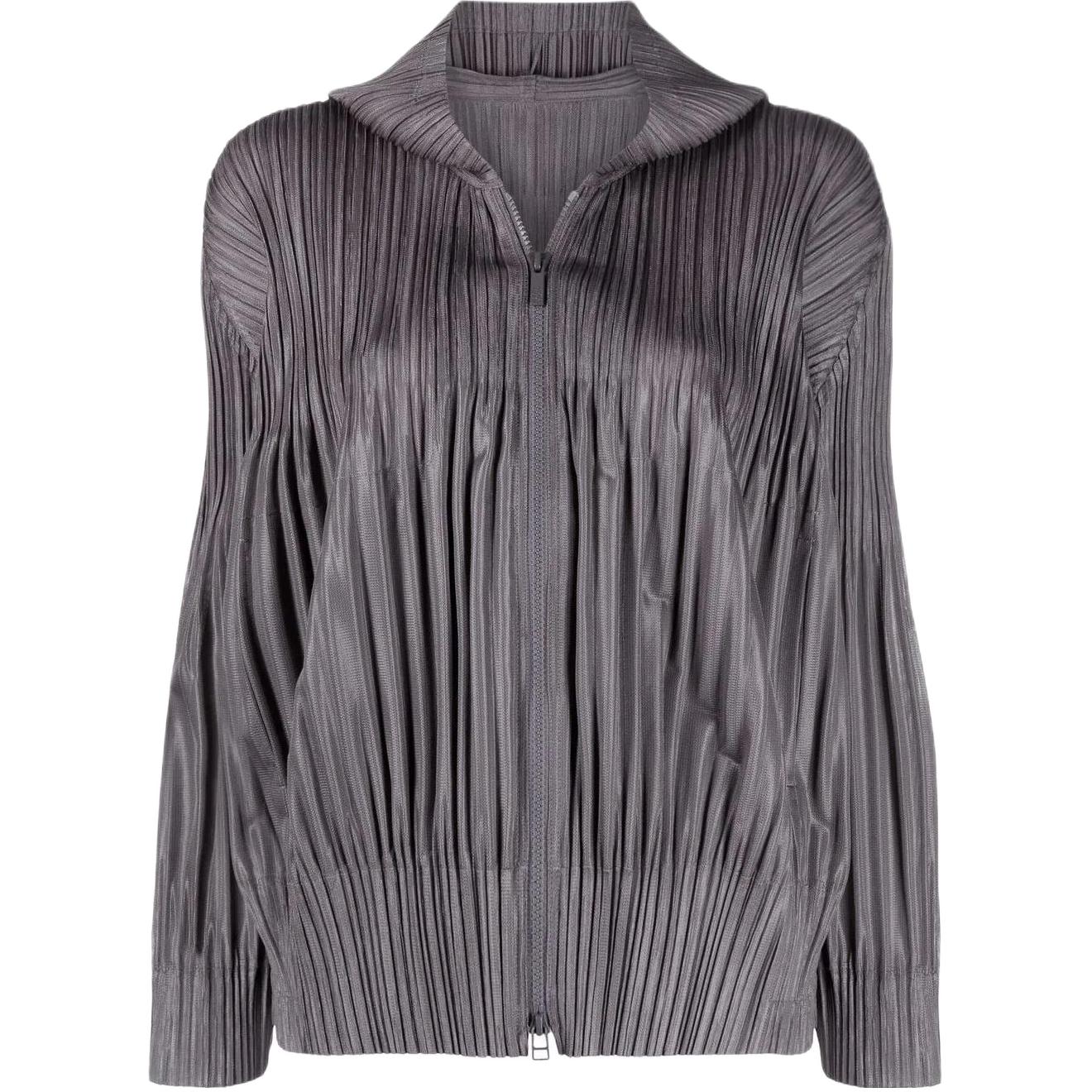 PLEATS PLEASE ISSEY MIYAKE Куртка женская серая, Gray
PLEATS PLEASE ISSEY MIYAKE Куртка женская серая, Gray
