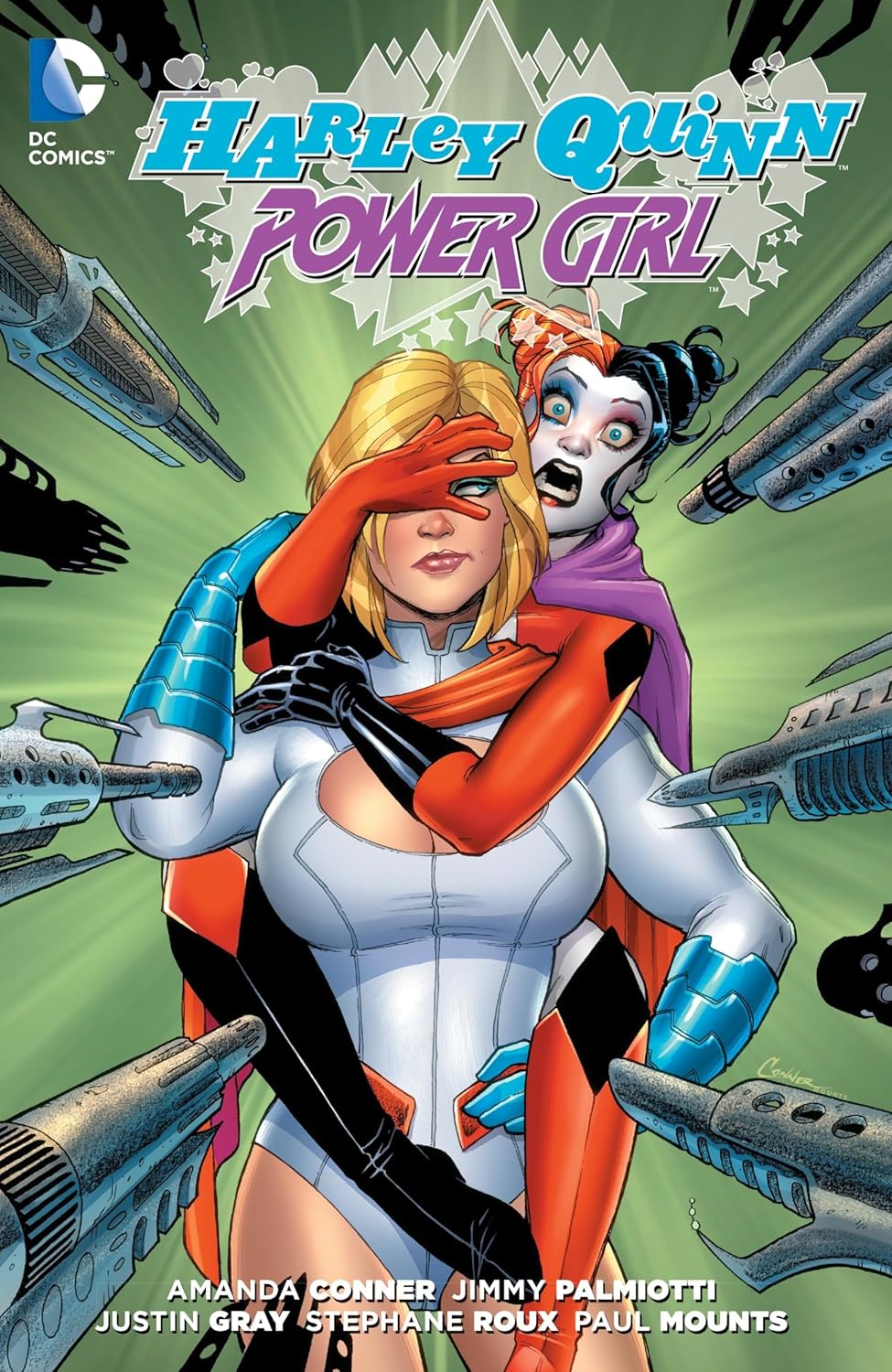 Harley Quinn and Power Girl (DC Comics)
Harley Quinn and Power Girl (DC Comics)
