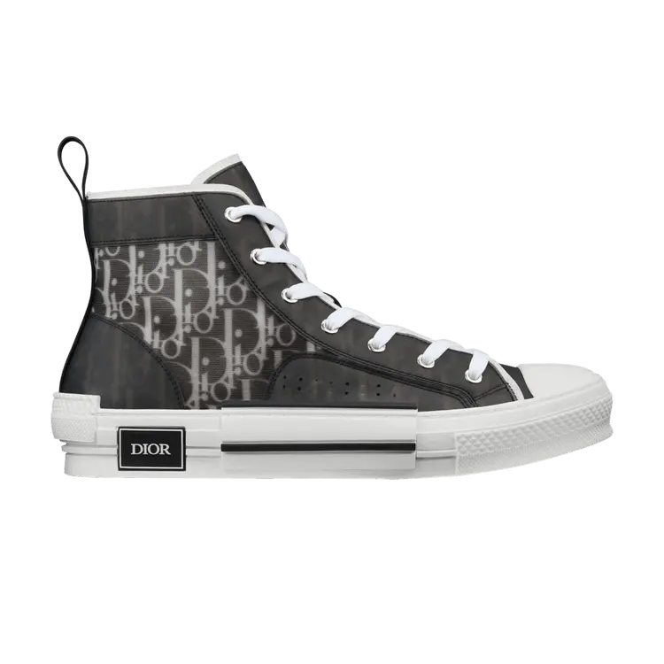 Кроссовки Dior B23 High 'Dior Oblique - Black White', черный
Кроссовки Dior B23 High 'Dior Oblique - Black White', черный