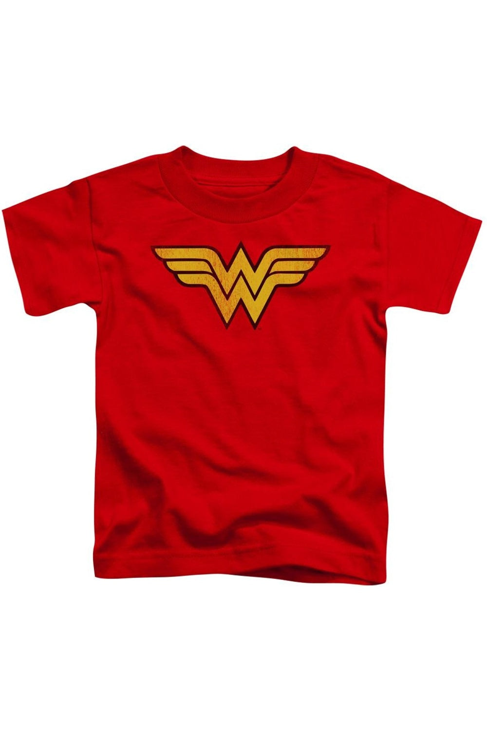 Футболка с коротким рукавом для малышей с логотипом Wonder Woman от DC Comics Gildan, красный
Футболка с коротким рукавом для малышей с логотипом Wonder Woman от DC Comics Gildan, красный