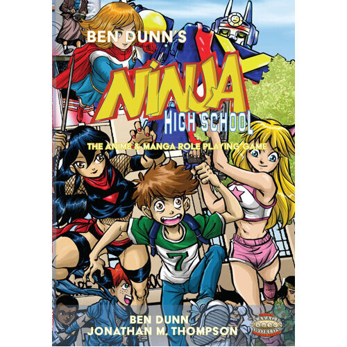 Книга Savage Worlds: Ninja High School Battlefield Press
Книга Savage Worlds: Ninja High School Battlefield Press