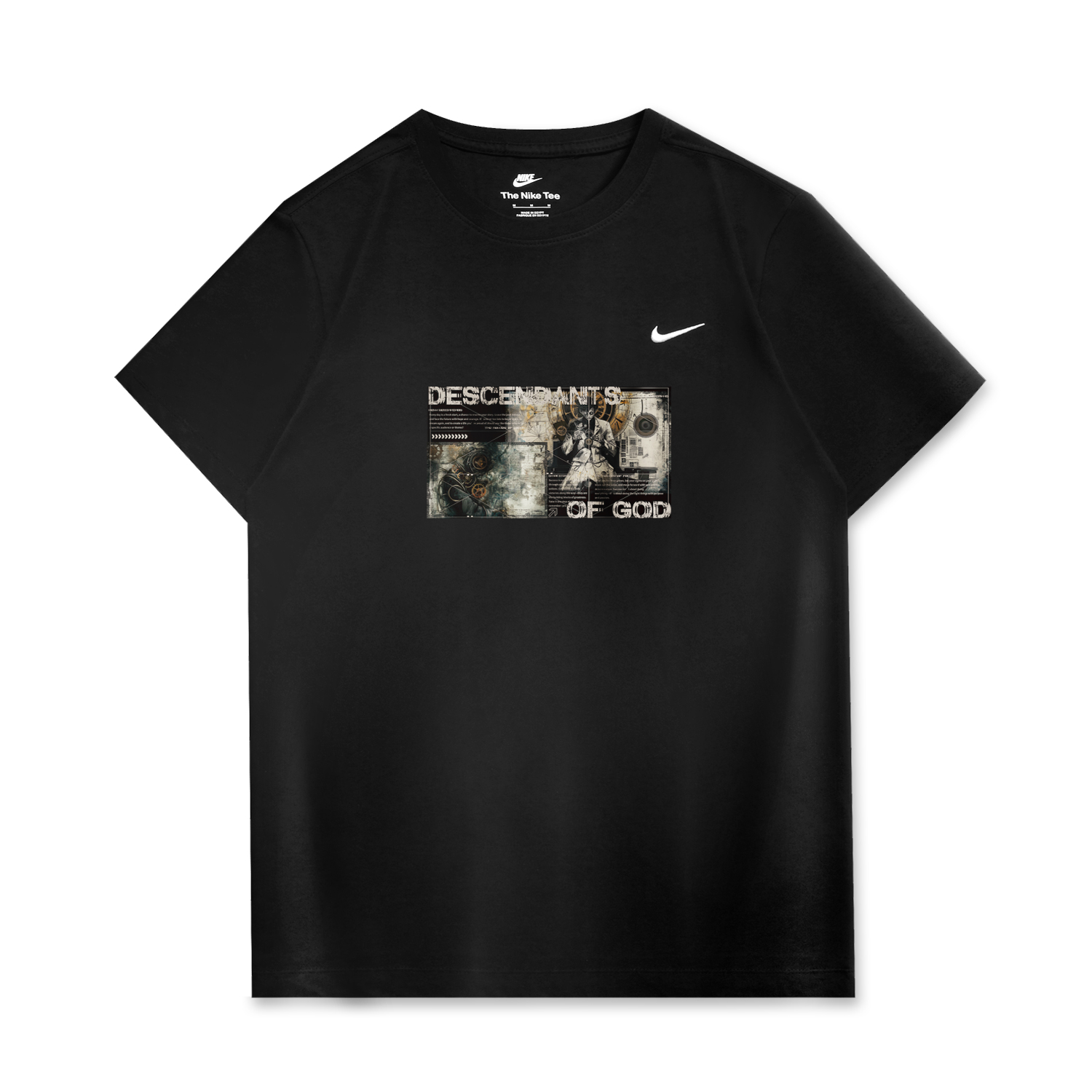 Nike Спортивная футболка унисекс черная, Черный, Nike Спортивная футболка унисекс черная
Nike Спортивная футболка унисекс черная, Черный, Nike Спортивная футболка унисекс черная