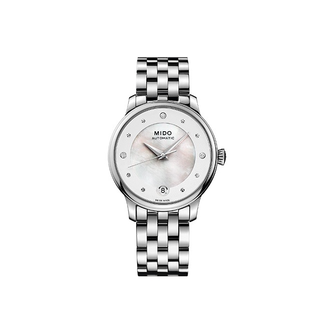 MIDO Часы Women's Baroncelli Watch, White Pearl Mother of Pearl
MIDO Часы Women's Baroncelli Watch, White Pearl Mother of Pearl