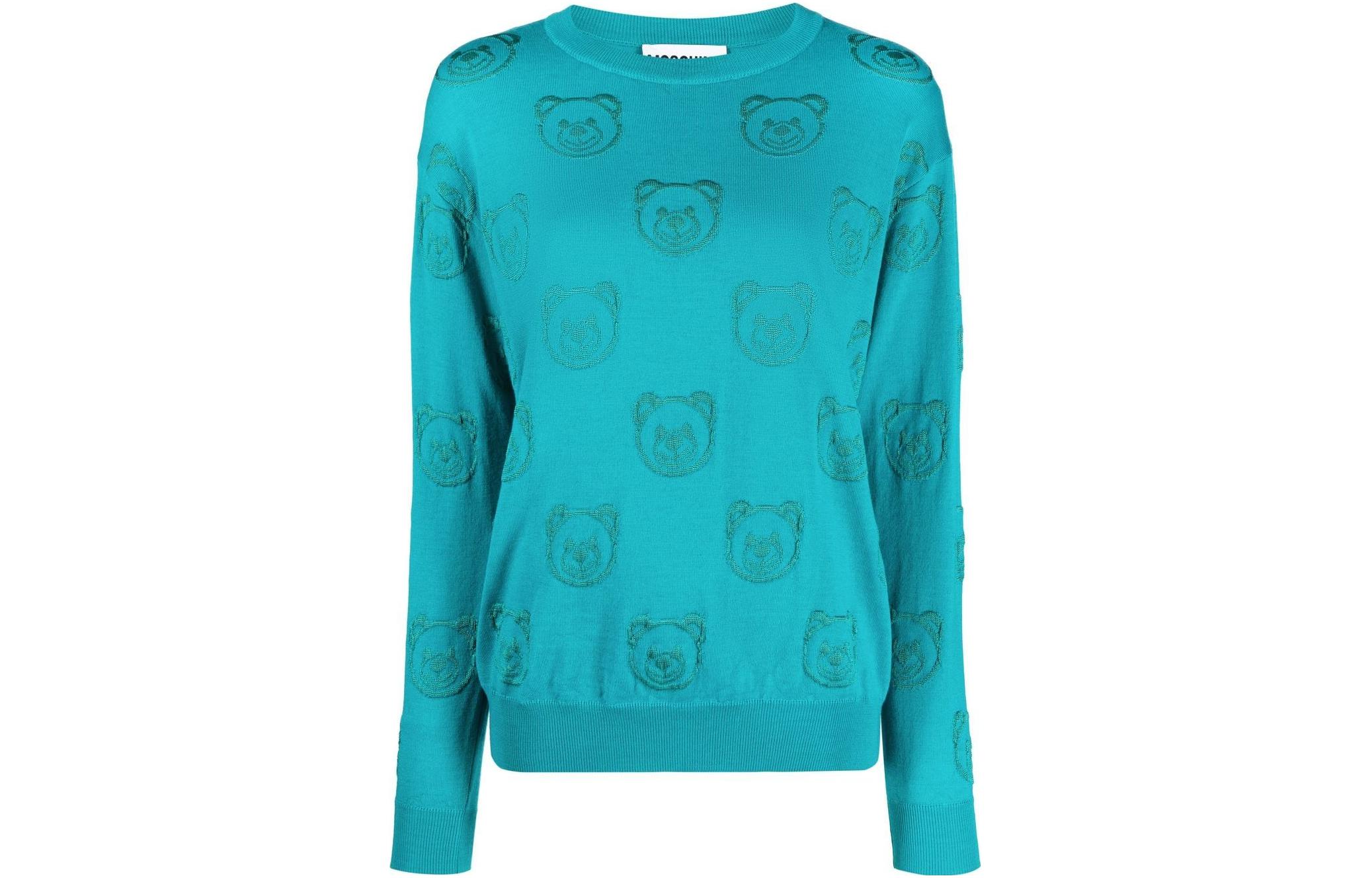 MOSCHINO Свитер Women's Lake Blue
MOSCHINO Свитер Women's Lake Blue
