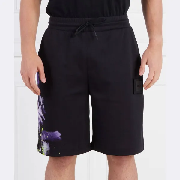 Шорты Headlo Lotus стандартного кроя Boss, черный
Шорты Headlo Lotus стандартного кроя Boss, черный