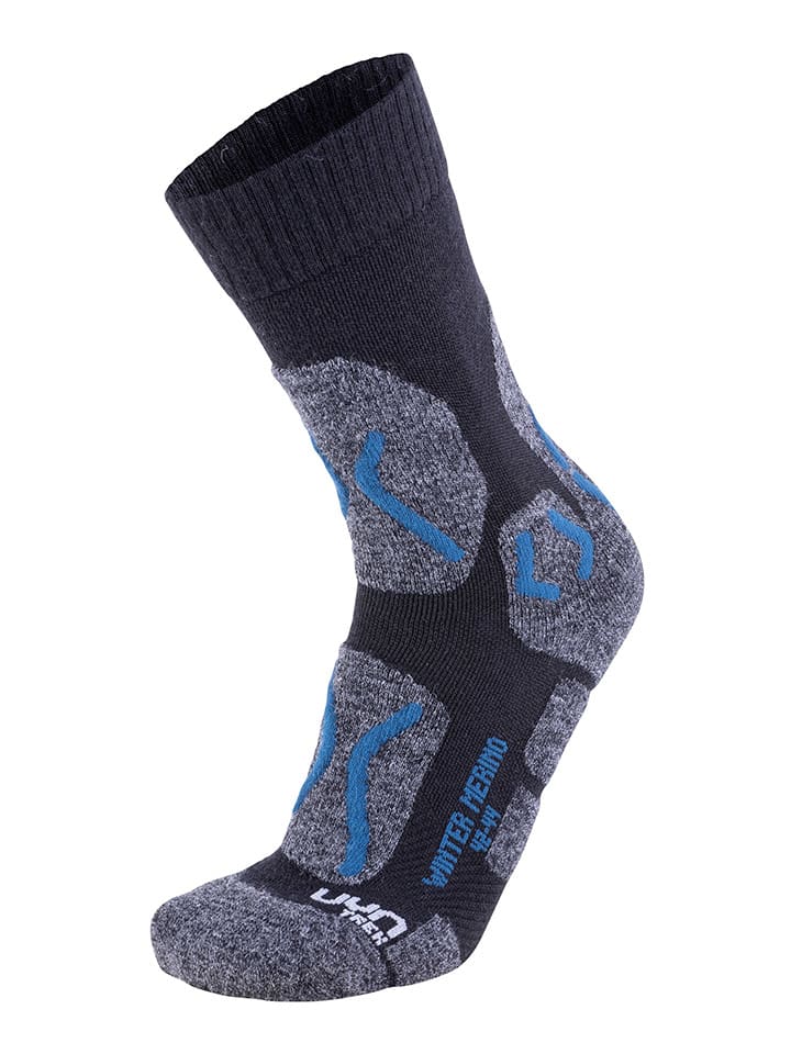 UYN Трекинговые носки "Зимняя мериносовая шерсть" темно-синего цвета
UYN Трекинговые носки "Зимняя мериносовая шерсть" темно-синего цвета