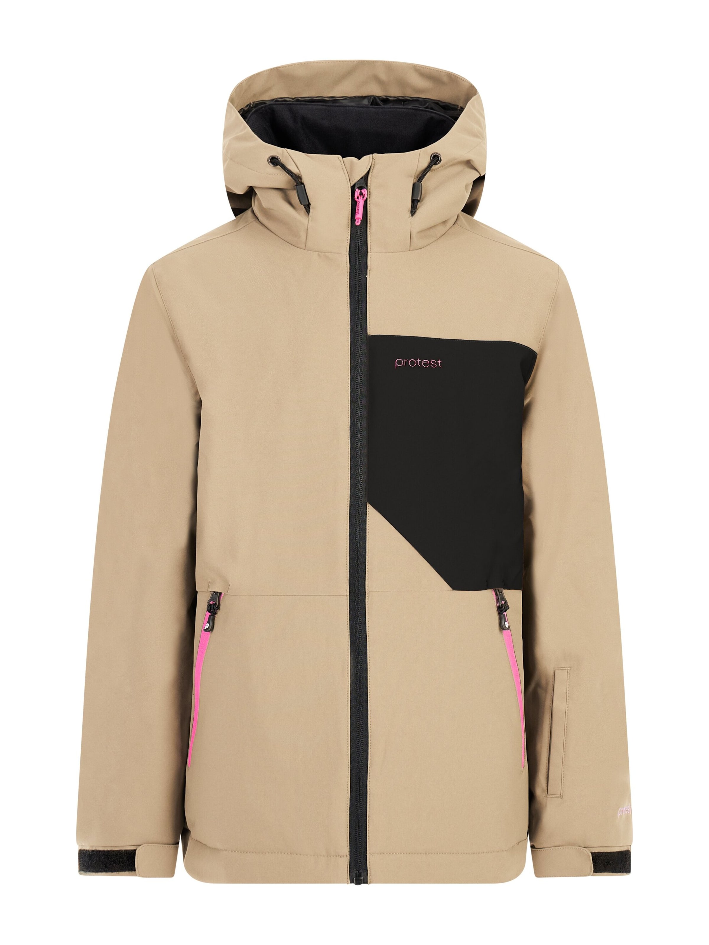 PROTEST Спортивная куртка 'PRTNoortje JR' в коричневом цвете
PROTEST Спортивная куртка 'PRTNoortje JR' в коричневом цвете