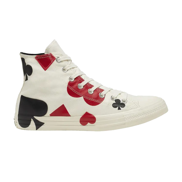 Кроссовки Converse Chuck Taylor All Star High 'Deck of Card', белый
Кроссовки Converse Chuck Taylor All Star High 'Deck of Card', белый