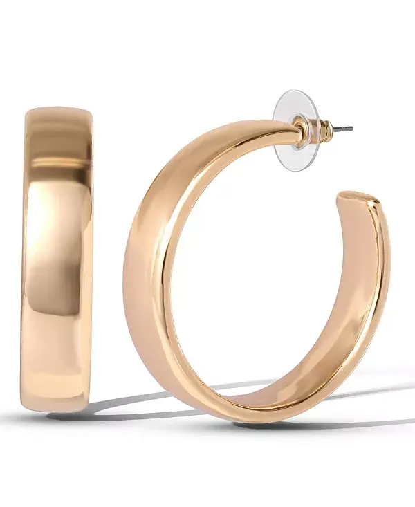 Текстурированные серьги-полукольца Jessica Simpson, gold
Текстурированные серьги-полукольца Jessica Simpson, gold