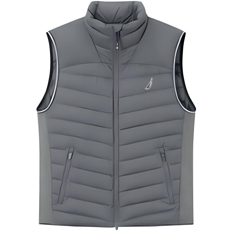 Жилет мужской с воротником стойкой NAUTICA, серый
Жилет мужской с воротником стойкой NAUTICA, серый