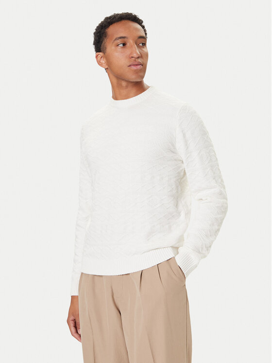 Свитер regular fit M5BR42 Z2ZK2 Guess, экрю
Свитер regular fit M5BR42 Z2ZK2 Guess, экрю