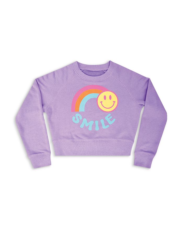 Толстовка Rainbow Smile Basic с круглым вырезом для девочек — для больших детей Iscream, мультиколор
Толстовка Rainbow Smile Basic с круглым вырезом для девочек — для больших детей Iscream, мультиколор