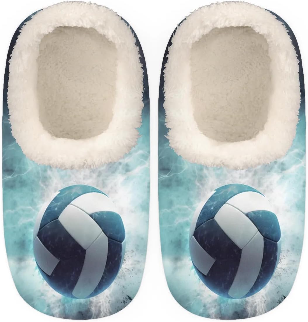 Домашние тапочки для женщин и мужчин, мягкие, уютные, теплые, с закрытой пяткой, легкие, нескользящие, для дома Lombardiden, Volleyball
Домашние тапочки для женщин и мужчин, мягкие, уютные, теплые, с закрытой пяткой, легкие, нескользящие, для дома Lombardiden, Volleyball